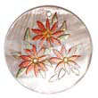 Round 50mm Kabibe Shell Handpainted