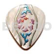 Inverted Rounded Teardrop 45mmx40mm Kabibe