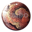 Round 50mm Blacktab Shell Handpainted