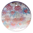 Round 50mm Kabibe Shell Handpainted