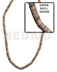 2-3mm Green Shell Heishe