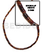 4-5mm Heishe Black Pin