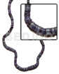 Dark Blue Hammershell Heishe