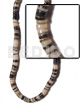 4-5mm Blacklip Heishe