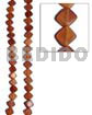 Golden Horn Amber Diamond 13mmx13mmx4mm