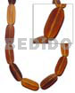 Golden Horn Flat Extended Oval