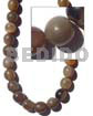 Natural Horn . Round Beads