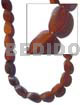 Twisted Golden Horn 17x9mm