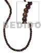 Natural Horn Beads 8mm