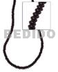 Black Horn Saucer 8mmx4mm