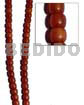 Golden Horn Amber Barrel Rounded