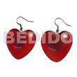 Dangling 35mmx35mm Carabao Horn Heart