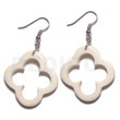 Dangling 40mm Carabao Bone