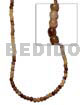 Natural Horn Beads 6mm