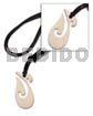 Celtic Carabao White Bone Hook