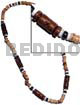 4-5mm Coco Pokalet. Tiger Antique