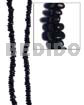 Horn Nuggets Black 9mmx6mm
