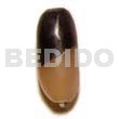 Capsule Transparent/black Horn 20mm