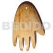 40mmx35mm Natural Hand Bone