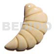 35mm Natural White Bone Groove