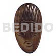 50mmx28mm Burn Bone Aztec God