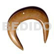 25mmx28mmx7mm Antique Horn