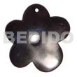 70mm Flower Black Horn 10mm