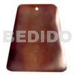 Horn Amber 25mm
