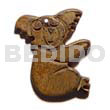 40mm Koala Bear Golden Burn