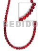 Red Horn Beads 4-5mm