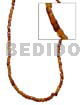 Golden Horn Amber Dice 4mmx5mm