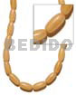 Goldern Horn Natural Whitish Oblong