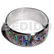 Laminated Inlaid Paua In 1