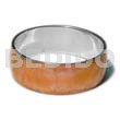 Laminated Orange Capiz In 1