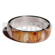 Laminated Inlaid Banana Bark Hammershell