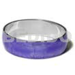 Laminated Lavender Capiz In 3/4
