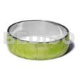 Laminated Neon Green Capiz In