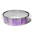 Laminated Lavender Hammershell In 3/4