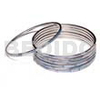 Laminated Hammershell Blue In 3mm