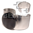 Haute Hippie 35mmx23mm Metal Cuff