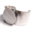 Haute Hippie 38mmx23mm Metal Cuff
