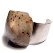 Haute Hippie 32mmx22mm Metal Cuff