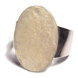 Haute Hippie 38mmx23mm Metal Cuff