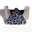 Haute Hippie 38mmx28mm Metal Cuff