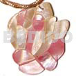 Inlaid Rose Hammershell 40mm