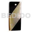 50mmx20mm Inlaid Back To Back