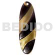 Thin Elongated Oval Zebra Brownlip
