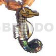 Inlaid Assorted Shells / Seahorse