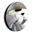 50mmx38mm Oval Pendant /elegant Hat