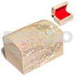Green Shell Cracking Jewelry Box